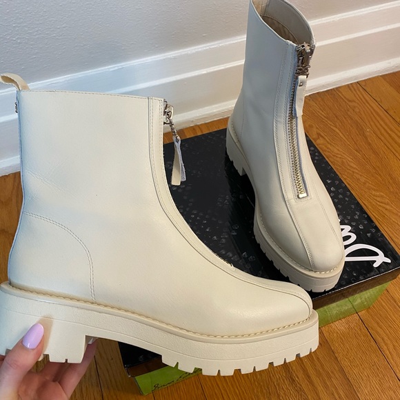 Sam Edelman Jacquie Lug Sole Boot 